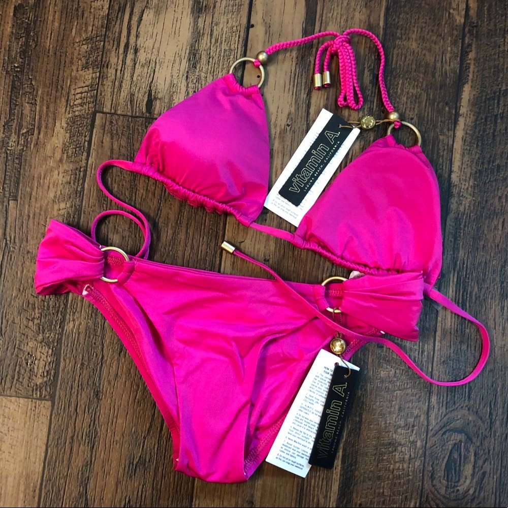 Vitamin A Pink Bikini